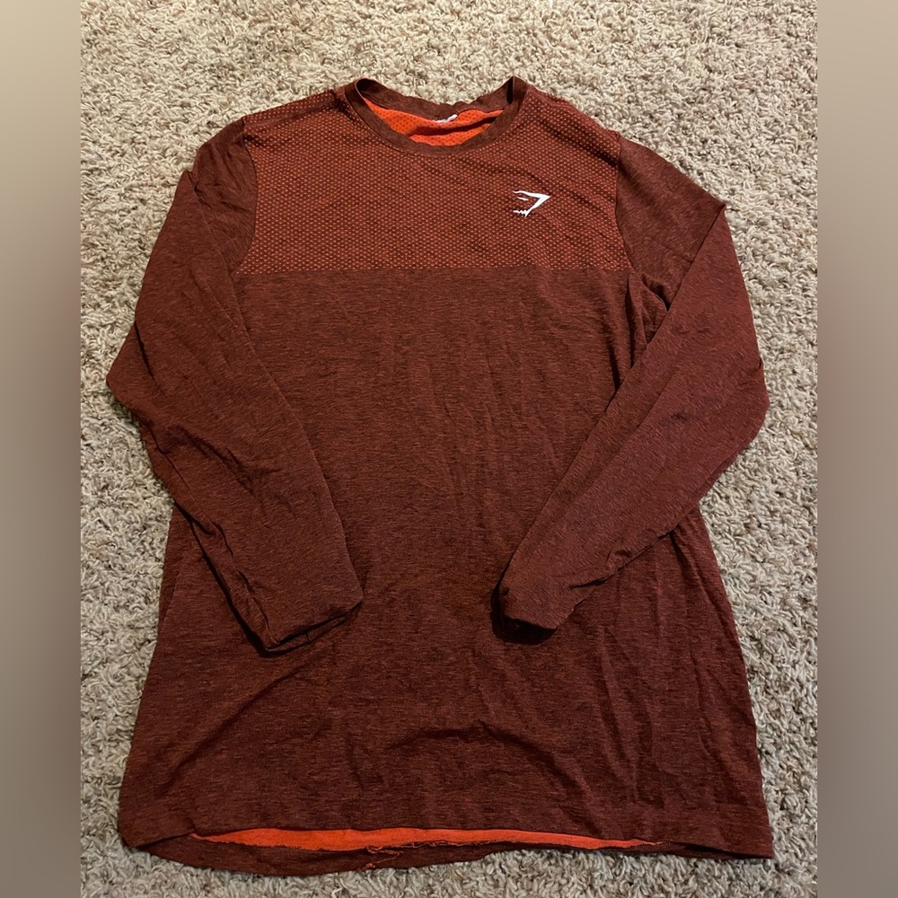Gymshark breathable long sleeve